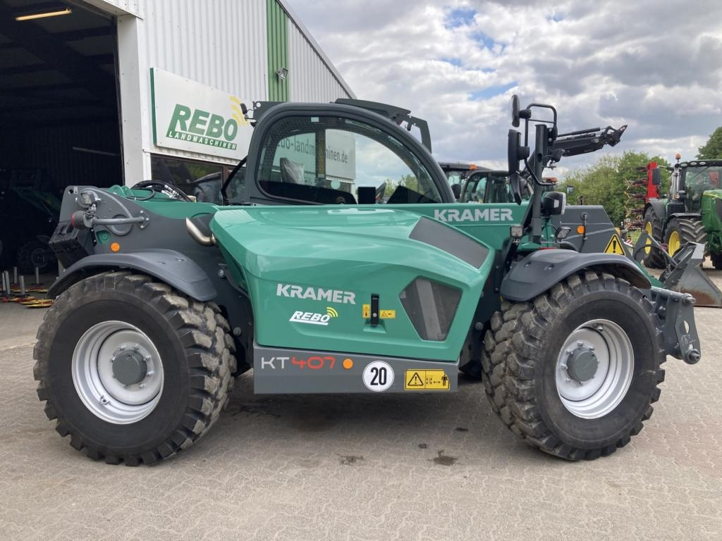 Carregadeira Kramer KT407: foto 12
