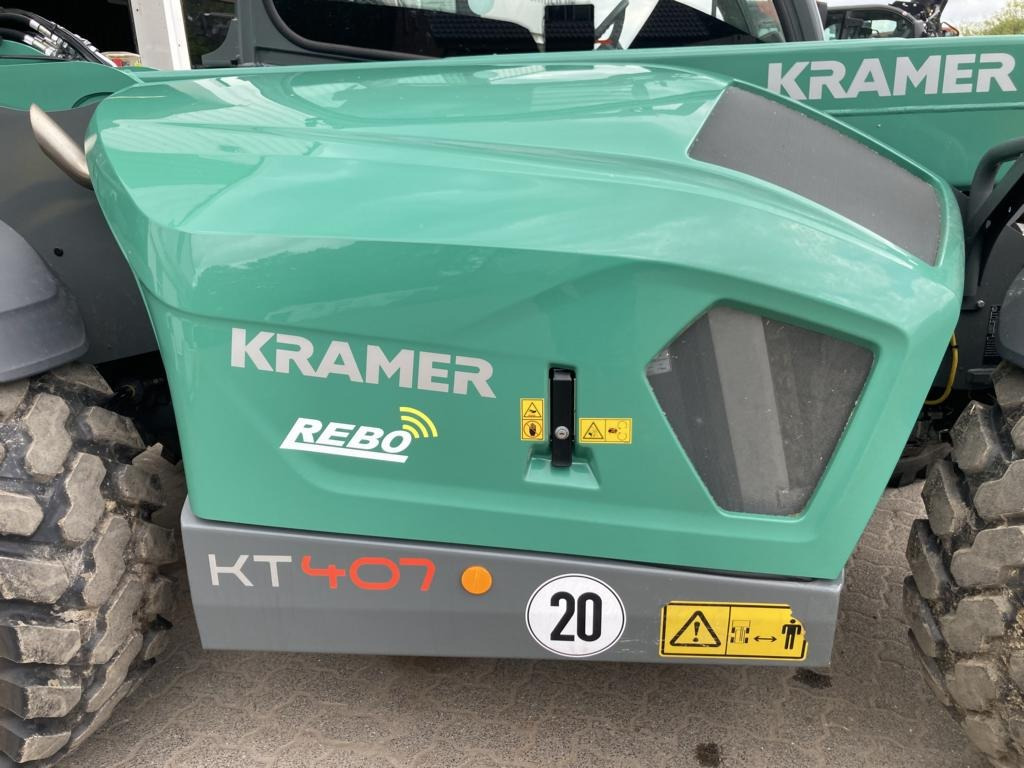 Kramer KT407 - Carregadeira: foto 2 Kramer KT407 - Carregadeira: foto 2