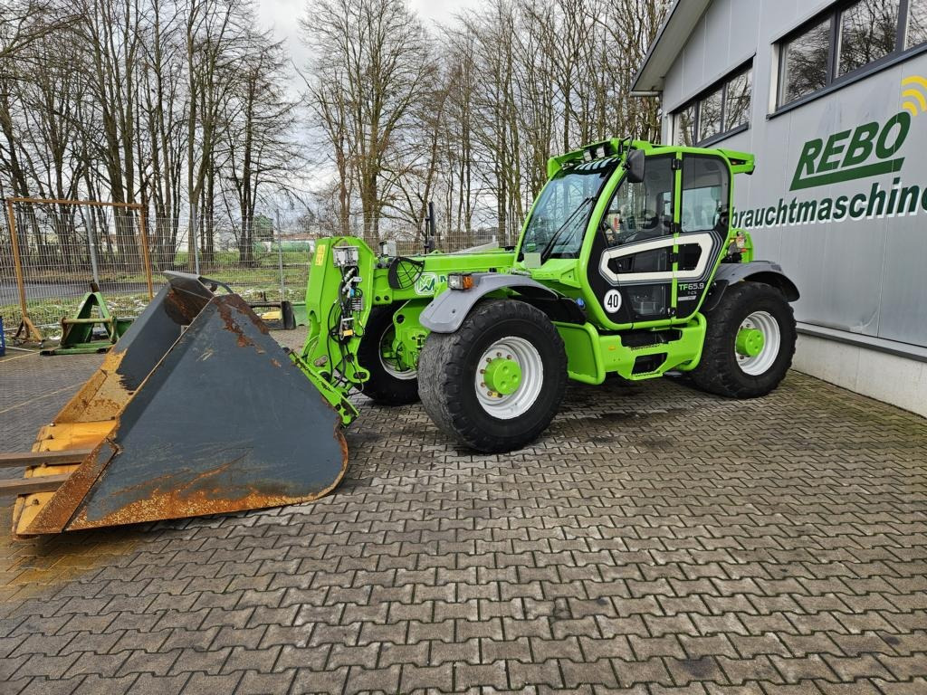 Merlo TF 65.9 TCS-170-HF - Carregadeira: foto 1 Merlo TF 65.9 TCS-170-HF - Carregadeira: foto 1