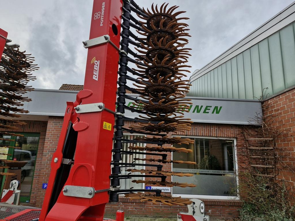 Maquina para lavrar a terra Pöttinger ROTOCARE V 6600: foto 8