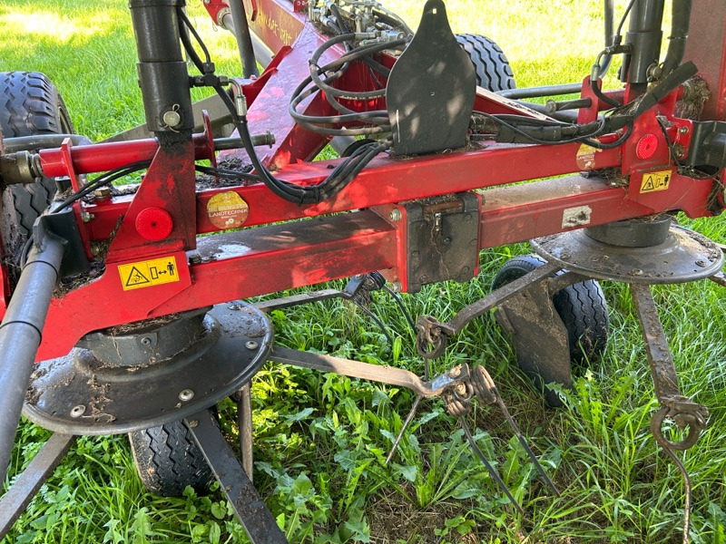 Vicon Fanex 1103 C - Ancinho enleirador: foto 5 Vicon Fanex 1103 C - Ancinho enleirador: foto 5