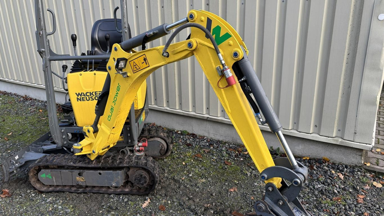 Wacker 803 - Mini escavadeira: foto 4 Wacker 803 - Mini escavadeira: foto 4