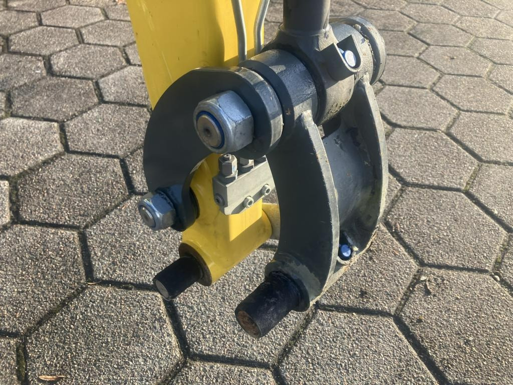 Mini escavadeira nuevo Wacker ET 18: foto 13