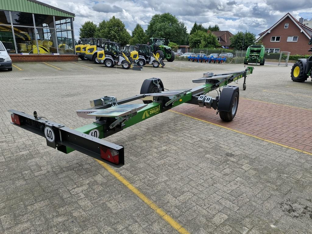 Ceifeira debulhadora nuevo Ziegler JD 622X/722X: foto 11