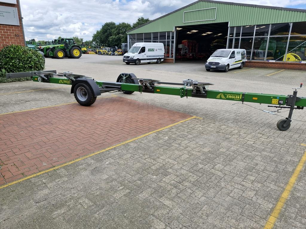 Ceifeira debulhadora nuevo Ziegler JD 622X/722X: foto 10
