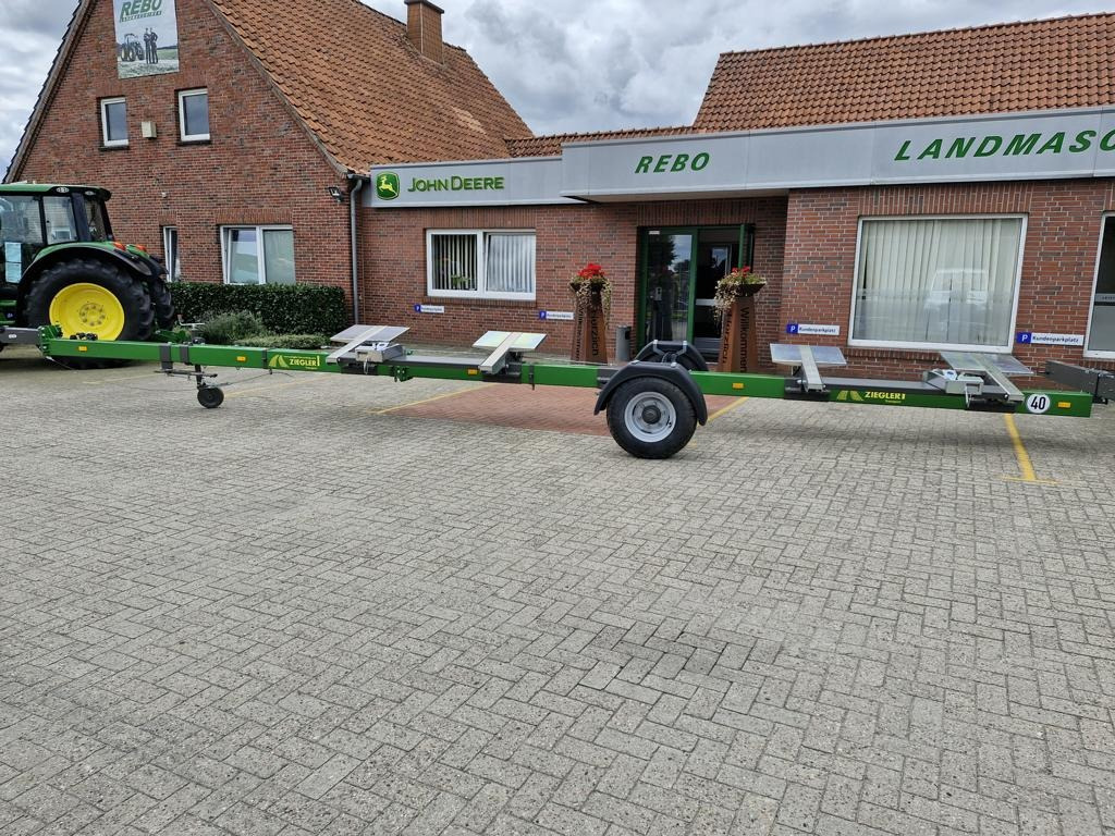 Ceifeira debulhadora nuevo Ziegler JD 622X/722X: foto 14
