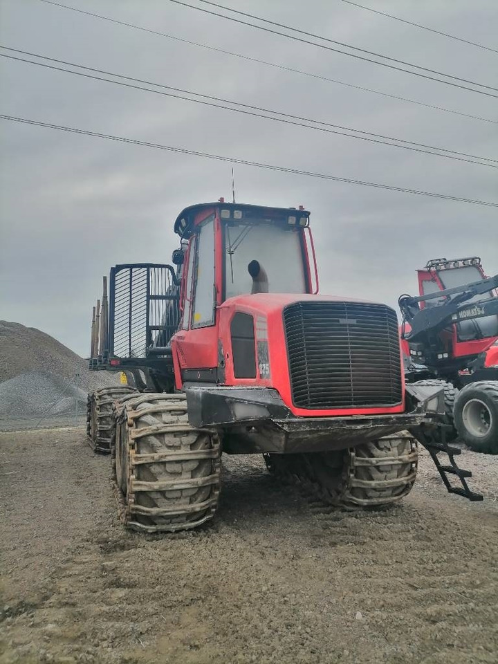 Komatsu 875 - Forwarder: foto 2 Komatsu 875 - Forwarder: foto 2
