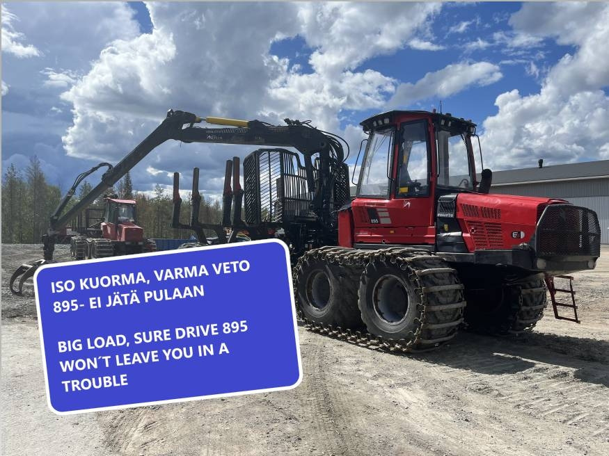 Komatsu 895 - Forwarder: foto 1 Komatsu 895 - Forwarder: foto 1
