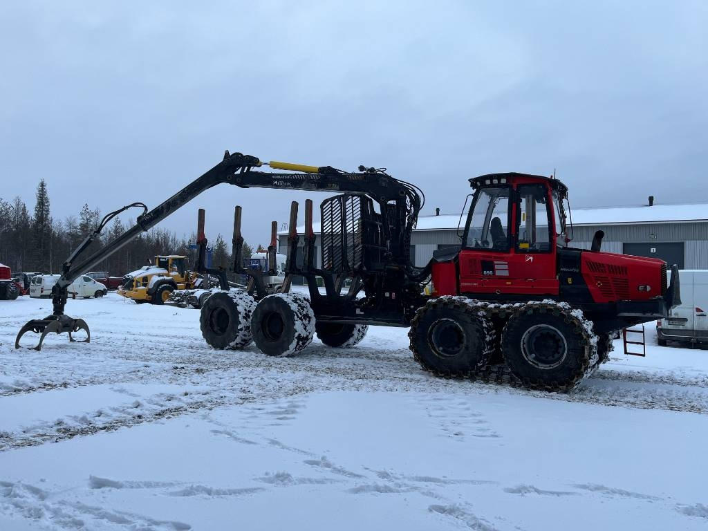 Komatsu 895 - Forwarder: foto 3 Komatsu 895 - Forwarder: foto 3