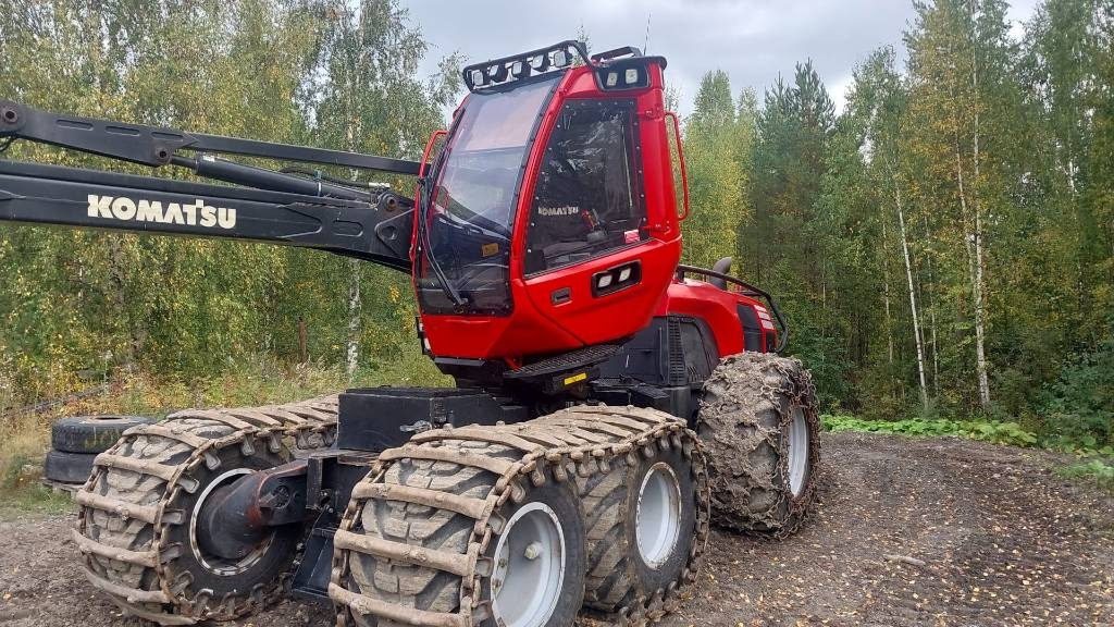 Komatsu 901 - Harvester: foto 1 Komatsu 901 - Harvester: foto 1