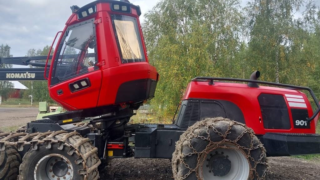 Komatsu 901 - Harvester: foto 2 Komatsu 901 - Harvester: foto 2