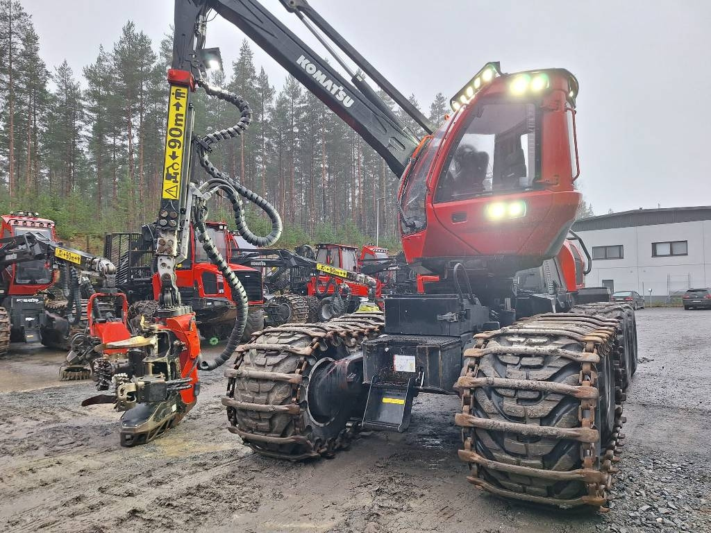 Komatsu 901 XC - Harvester: foto 2 Komatsu 901 XC - Harvester: foto 2