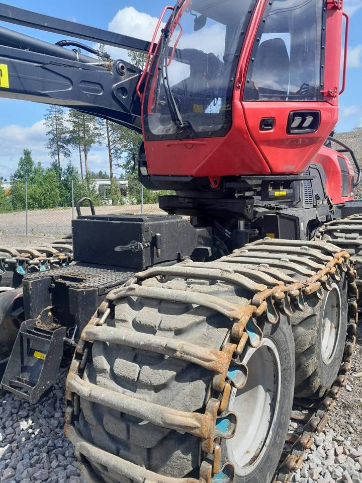 Harvester Komatsu 901 XC: foto 10