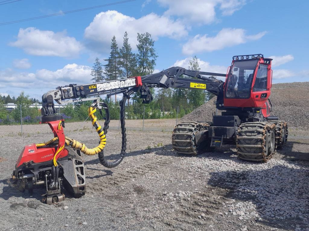 Harvester Komatsu 901 XC: foto 12