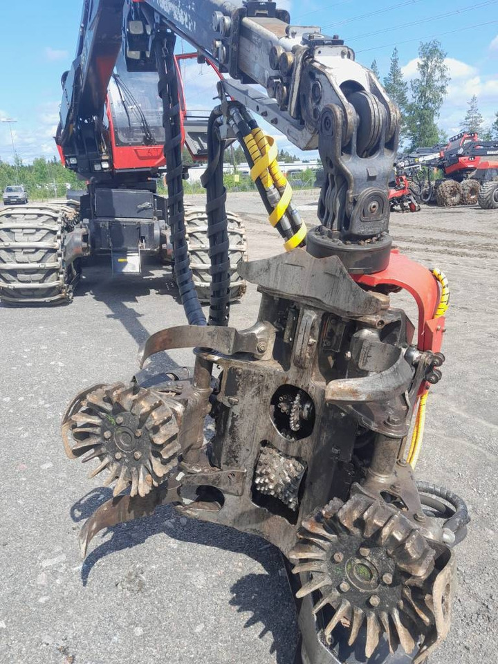 Harvester Komatsu 901 XC: foto 6