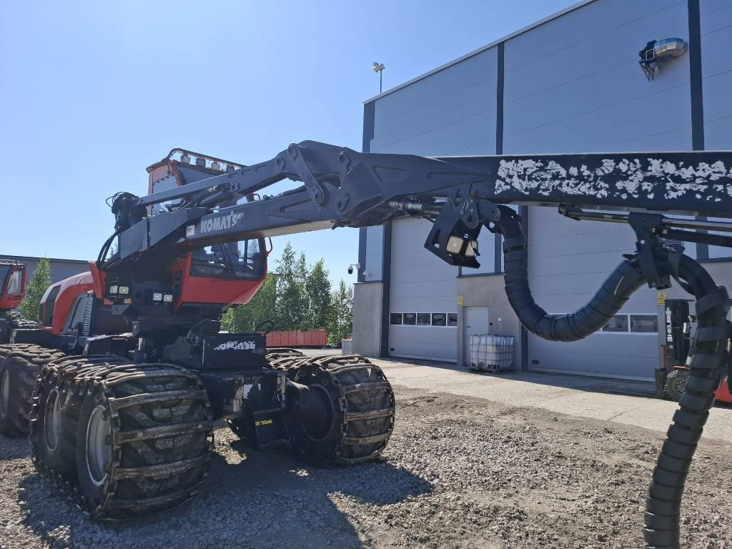 Komatsu 901 XC - Harvester: foto 3 Komatsu 901 XC - Harvester: foto 3