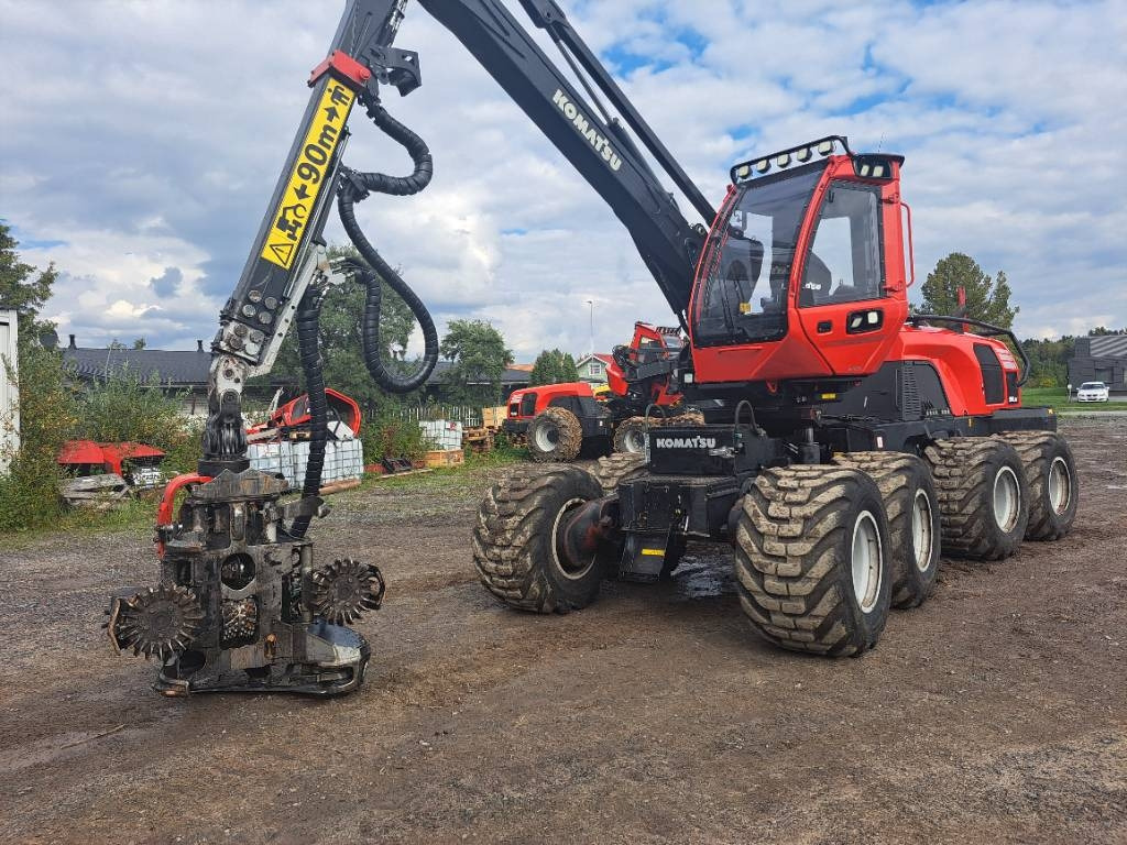 Komatsu 901 XC - Harvester: foto 1 Komatsu 901 XC - Harvester: foto 1
