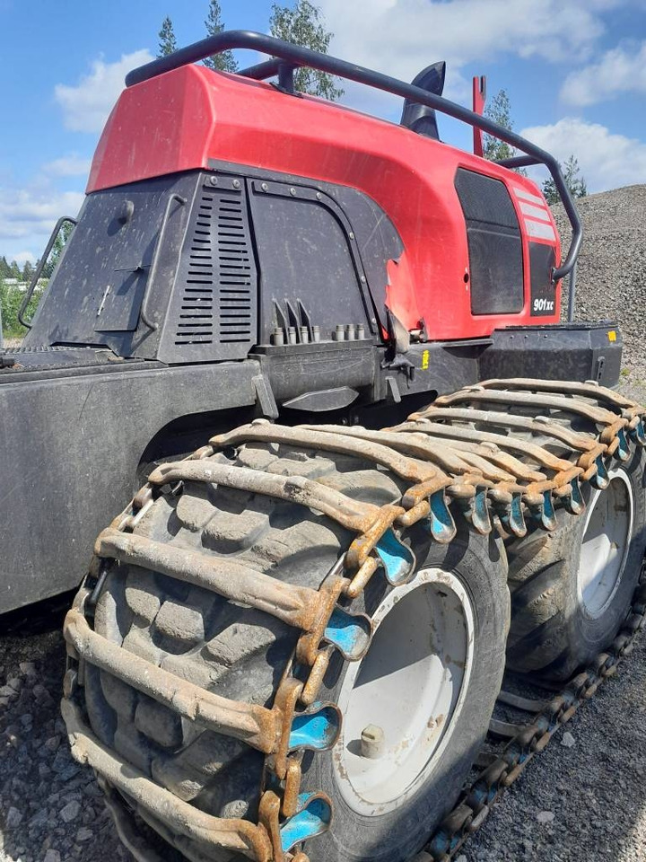 Harvester Komatsu 901 XC: foto 9
