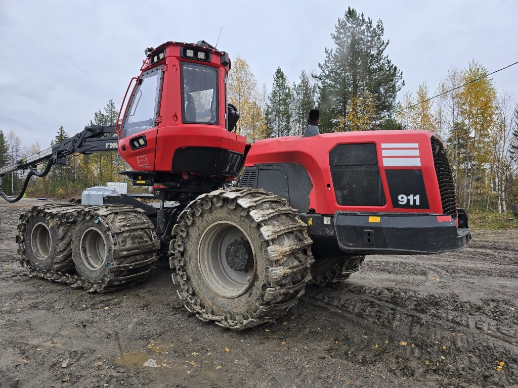 Komatsu 911.7 - Harvester: foto 4 Komatsu 911.7 - Harvester: foto 4