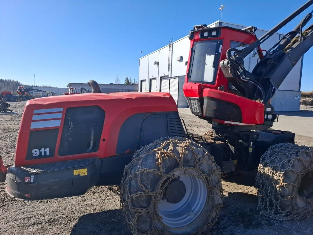 Komatsu 911  - Harvester: foto 3 Komatsu 911  - Harvester: foto 3