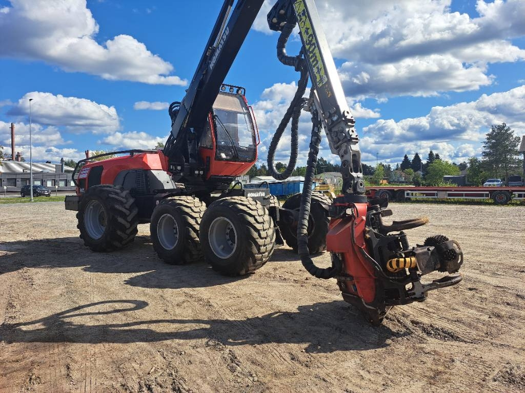 Komatsu 911  - Harvester: foto 4 Komatsu 911  - Harvester: foto 4