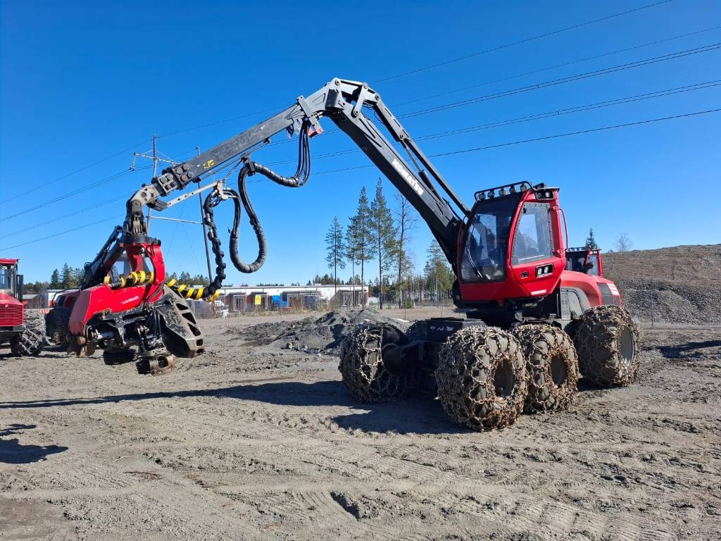 Komatsu 911  - Harvester: foto 1 Komatsu 911  - Harvester: foto 1