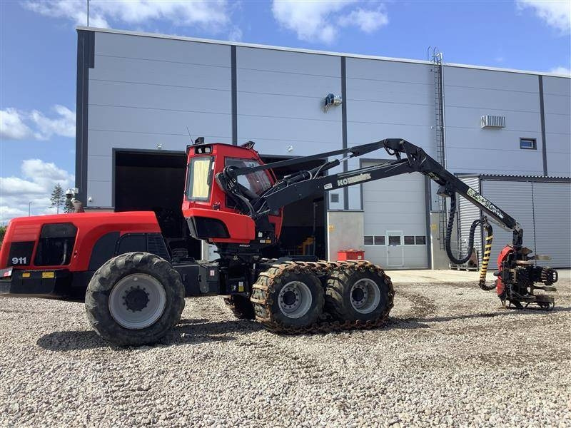 Komatsu 911 - Harvester: foto 3 Komatsu 911 - Harvester: foto 3