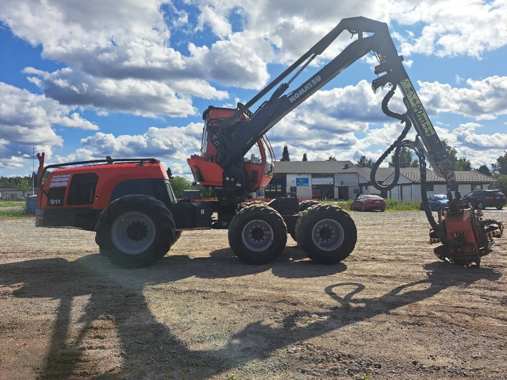 Komatsu 911  - Harvester: foto 5 Komatsu 911  - Harvester: foto 5