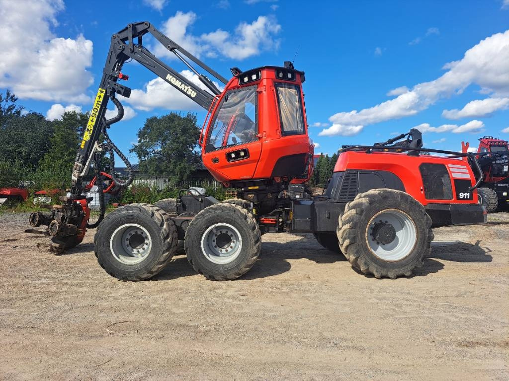 Komatsu 911  - Harvester: foto 1 Komatsu 911  - Harvester: foto 1