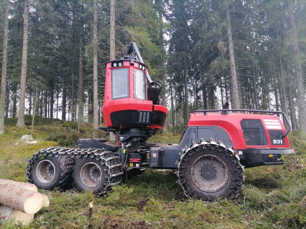 Komatsu 931  - Harvester: foto 2 Komatsu 931  - Harvester: foto 2