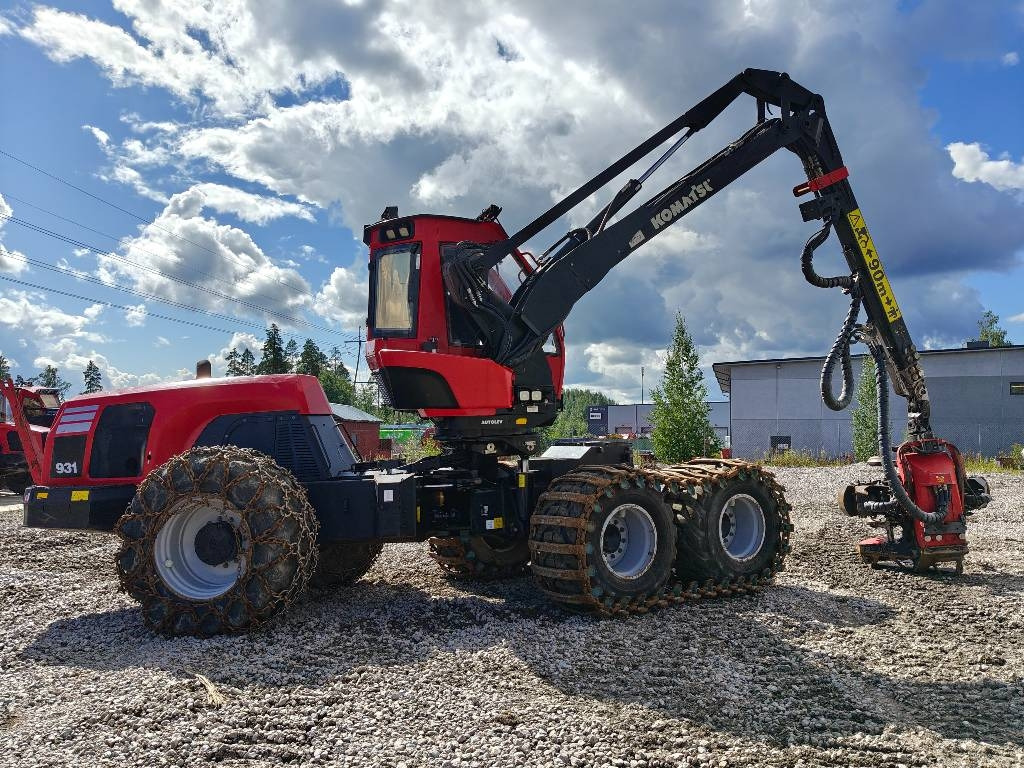 Komatsu 931 - Harvester: foto 4 Komatsu 931 - Harvester: foto 4