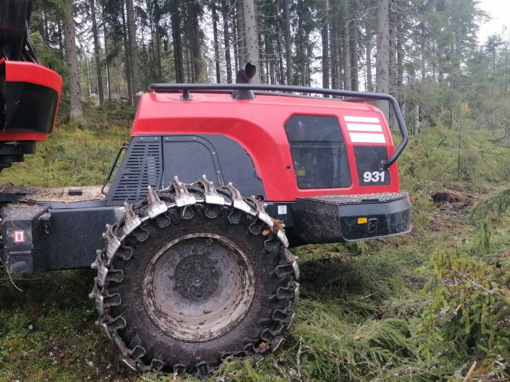 Komatsu 931  - Harvester: foto 3 Komatsu 931  - Harvester: foto 3