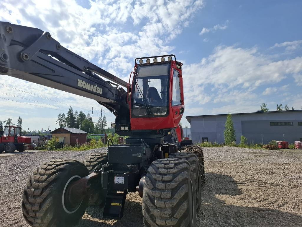 Komatsu 931 XC - Harvester: foto 1 Komatsu 931 XC - Harvester: foto 1