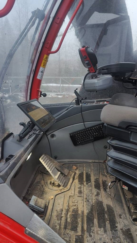Harvester Komatsu 931XC: foto 7
