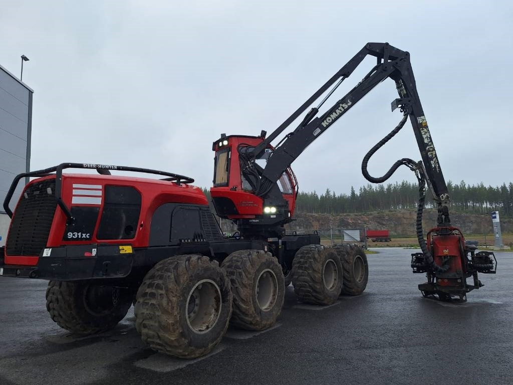 Komatsu 931XC - Harvester: foto 3 Komatsu 931XC - Harvester: foto 3