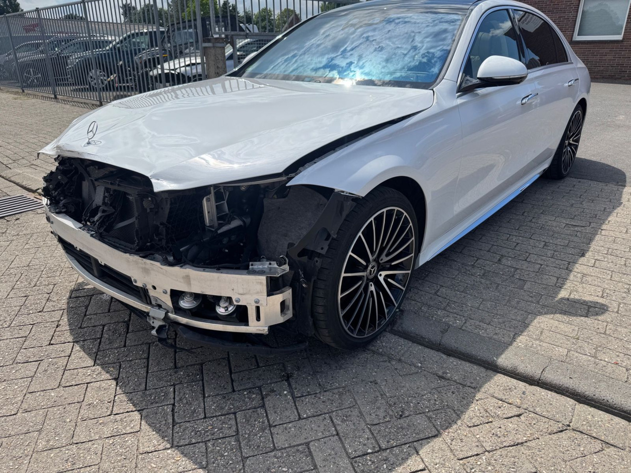 Mercedes-Benz S 450 d 4Matic Lang AMG / TV/ BURMESTER / VOLL - Sedã: foto 3 Mercedes-Benz S 450 d 4Matic Lang AMG / TV/ BURMESTER / VOLL - Sedã: foto 3