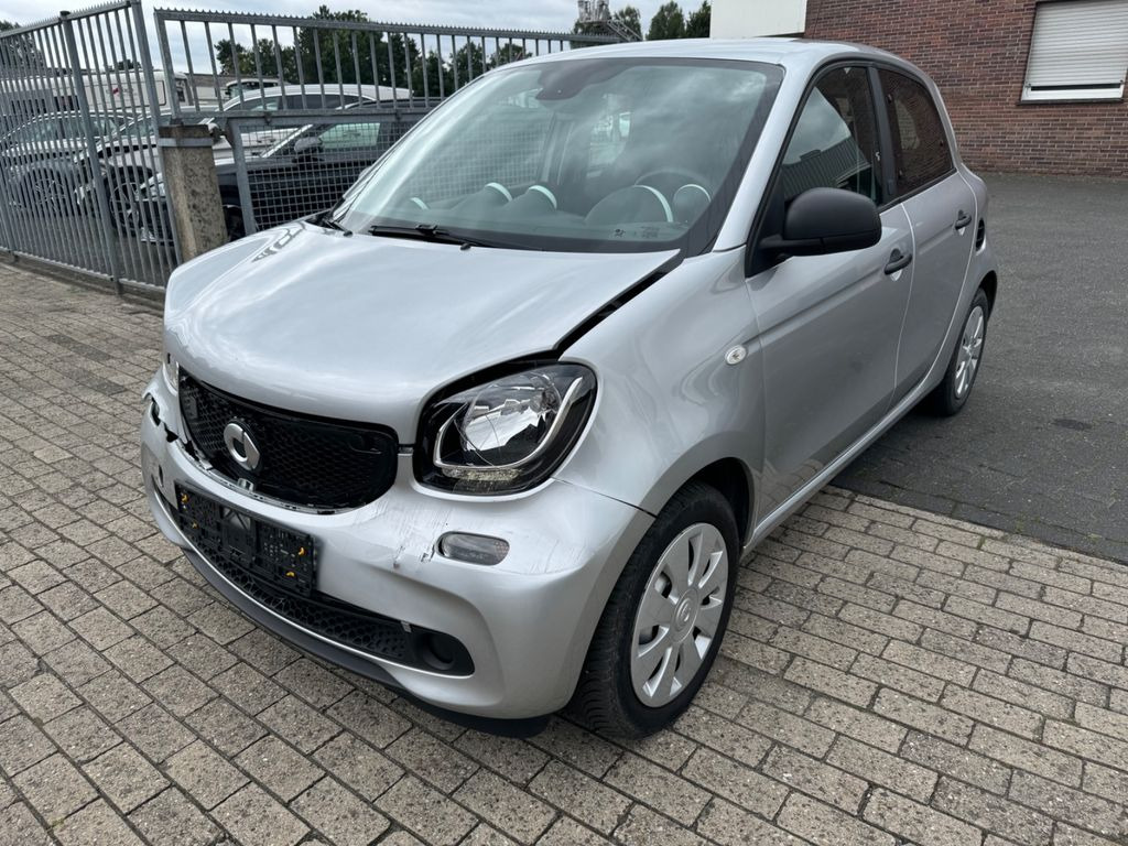 Smart ForFour forfour electric drive / EQ - Automóvel: foto 2 Smart ForFour forfour electric drive / EQ - Automóvel: foto 2