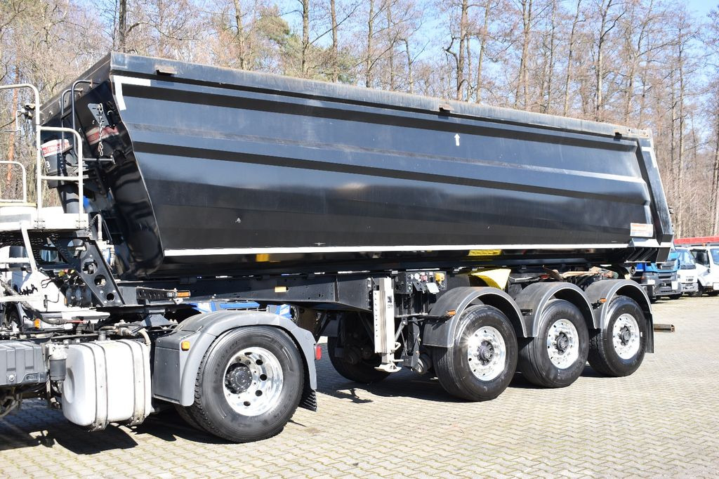 Semireboque basculante Langendorf NW-3 Rollplane LF/Smart-line,BWP-Bremsen,EBS,ABS: foto 1