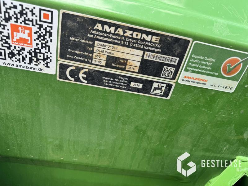 Distribuidor de fertilizantes Amazone ZA-M PROFIS 3001: foto 8