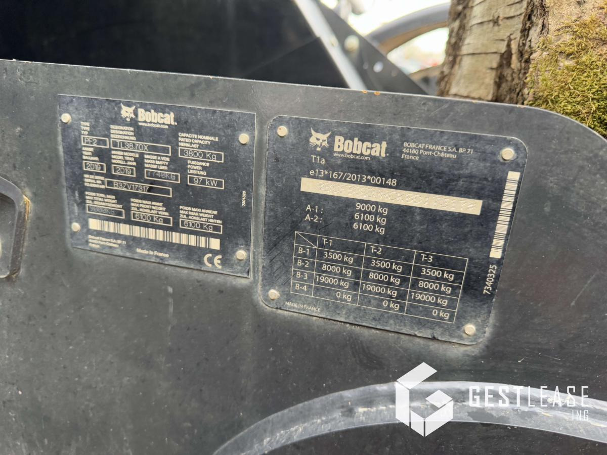 BOBCAT TL38.70 - Empilhador retráctil: foto 5 BOBCAT TL38.70 - Empilhador retráctil: foto 5