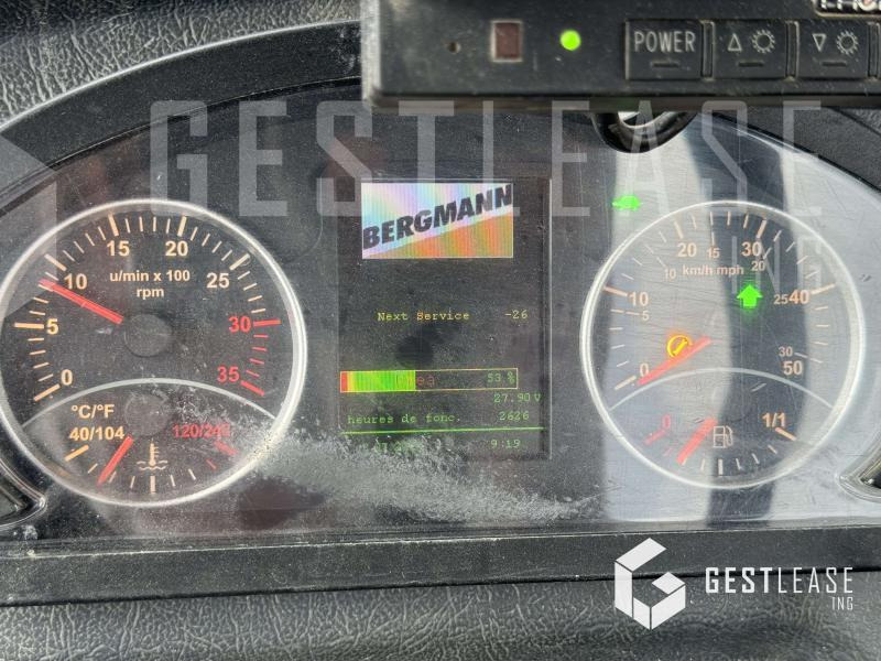 Dumper de rastos Bergmann C912S: foto 12