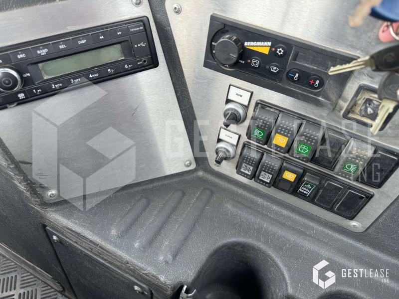 Dumper de rastos Bergmann C912S: foto 14