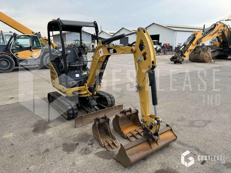 Caterpillar 301.7D - Mini escavadeira: foto 4 Caterpillar 301.7D - Mini escavadeira: foto 4