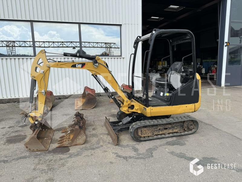 Caterpillar 301.7D - Mini escavadeira: foto 1 Caterpillar 301.7D - Mini escavadeira: foto 1