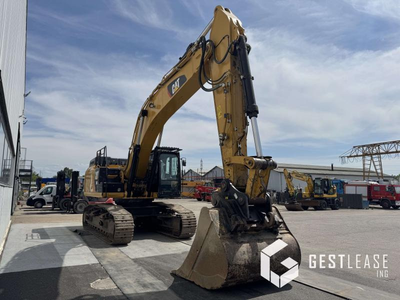 Caterpillar 349 EL - Escavadora de rastos: foto 4 Caterpillar 349 EL - Escavadora de rastos: foto 4