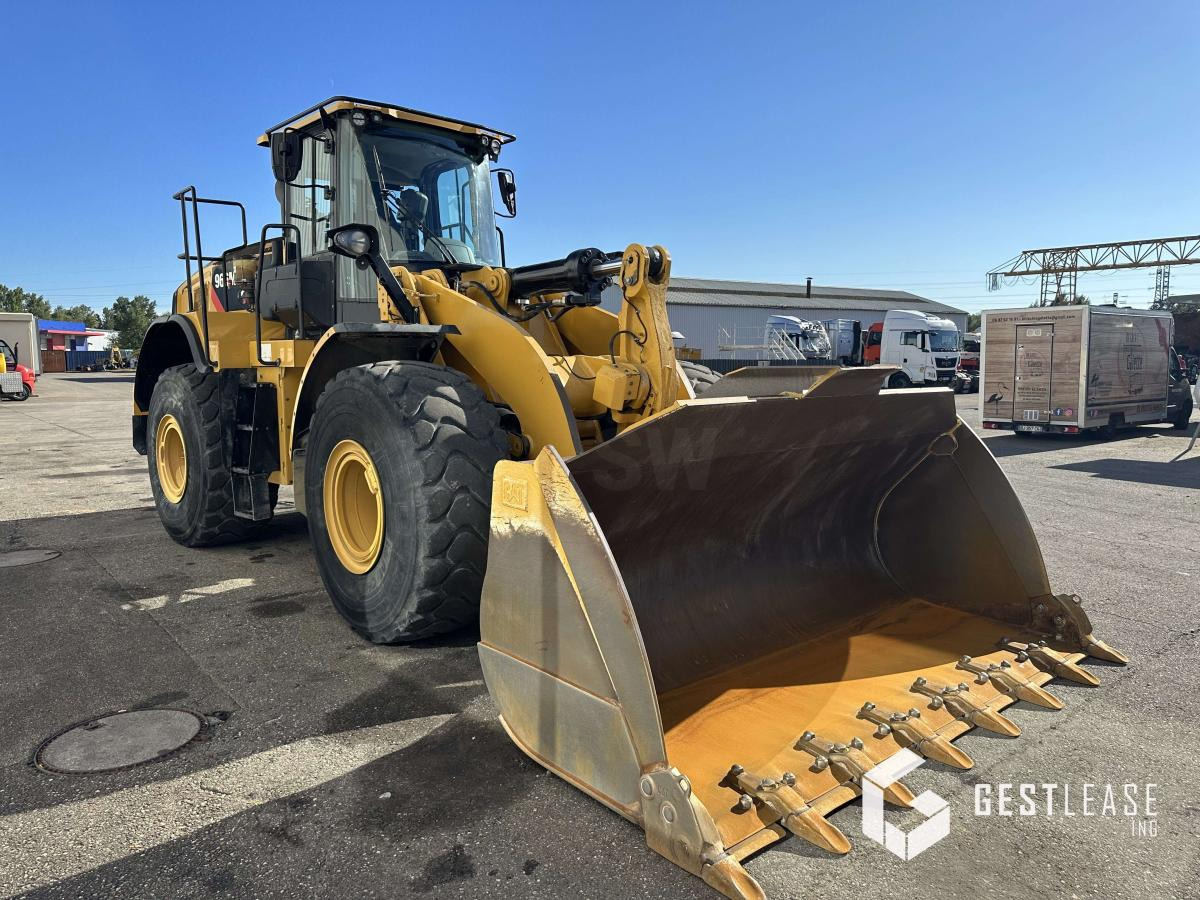 Caterpillar 966M - Carregadeira de rodas: foto 4 Caterpillar 966M - Carregadeira de rodas: foto 4
