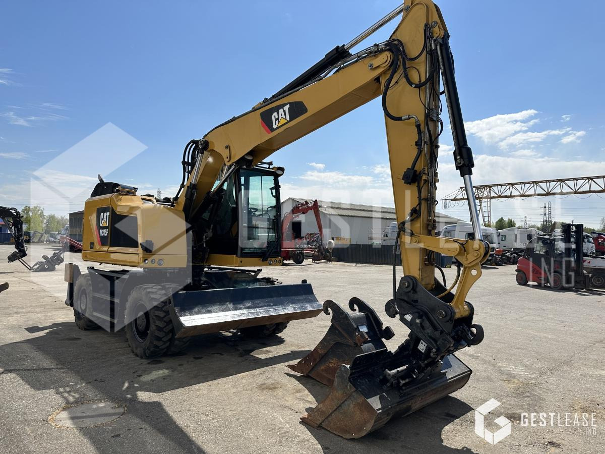 Caterpillar M315F - Escavadeira de rodas: foto 4 Caterpillar M315F - Escavadeira de rodas: foto 4