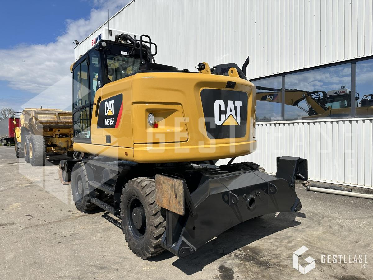 Caterpillar M315F - Escavadeira de rodas: foto 2 Caterpillar M315F - Escavadeira de rodas: foto 2