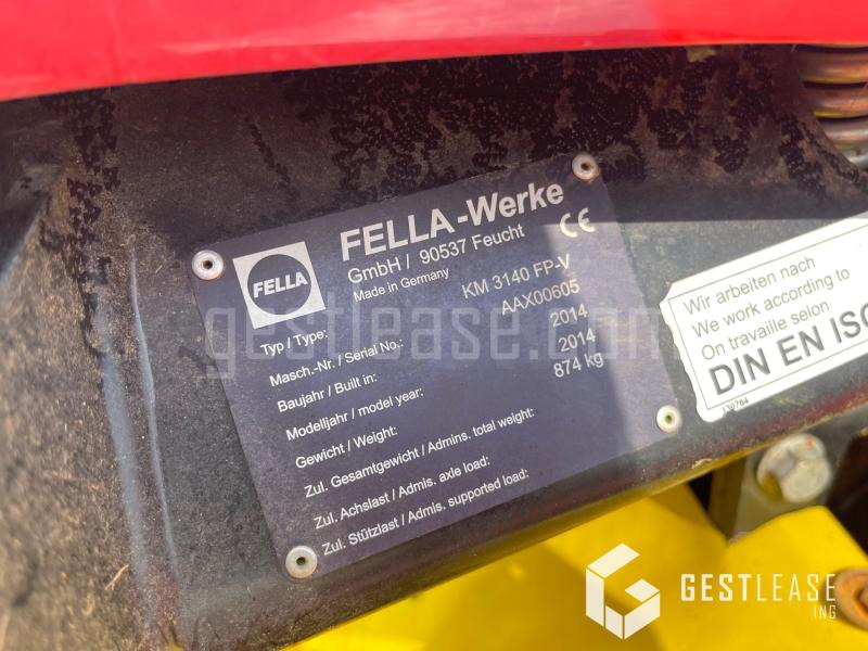 Gadanheira Fella KM 3140 FP-V: foto 8