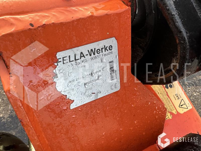 Fella SM 210 L - Gadanheira: foto 5 Fella SM 210 L - Gadanheira: foto 5